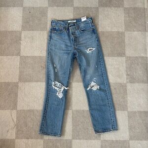 Levi’s Wedgie Straight Jeans